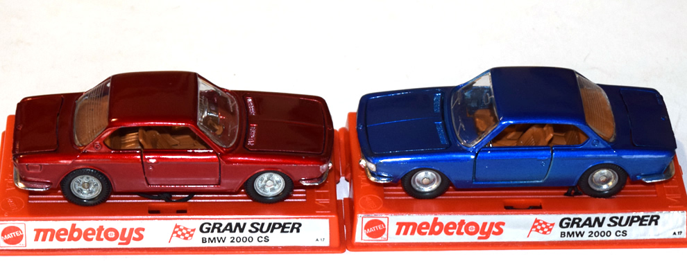AESSEMODELS.IT - MEBETOYS A-17 BMW 2000 CS